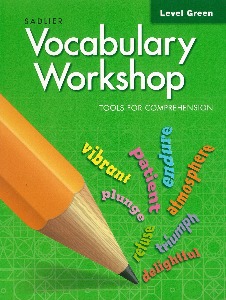 [New Edition] Vocabulary Workshop Tools for Comprehension SB Green(G-3)