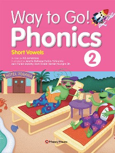 Way to Go! Phonics 2 (2nd Edition)