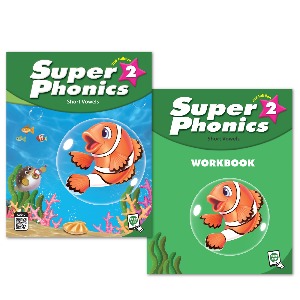 Super Phonics (2nd Edition) 2 Student Book + Workbook SET (총 2부)