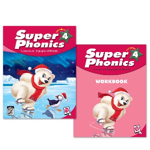 Super Phonics (2nd Edition) 4 Student Book + Workbook SET (총 2부)