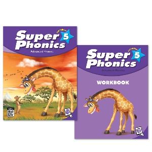 Super Phonics (2nd Edition) 5 Student Book + Workbook SET (총 2부)