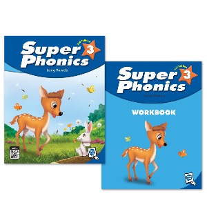 Super Phonics (2nd Edition) 3 Student Book + Workbook SET (총 2부)