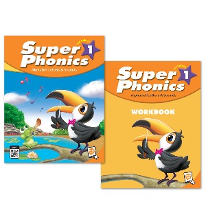 Super Phonics (2nd Edition) 1 Student Book + Workbook SET (총 2부)