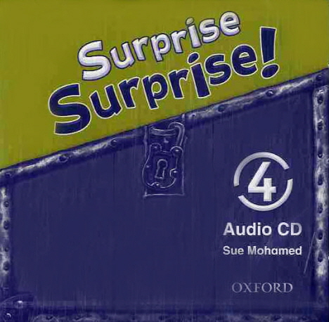 Surprise Surprise Level 4 : Audio CD