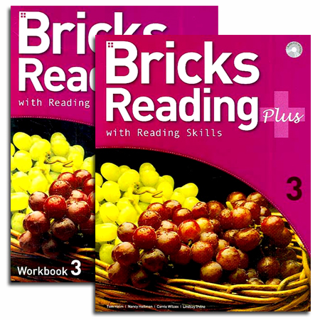 Bricks Reading plus 3 : SET [Student Book + Workbook]