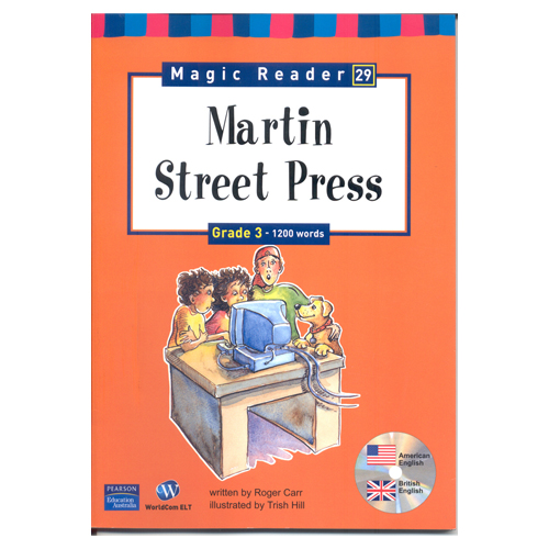 Magic Reader 29 Martin Street Press