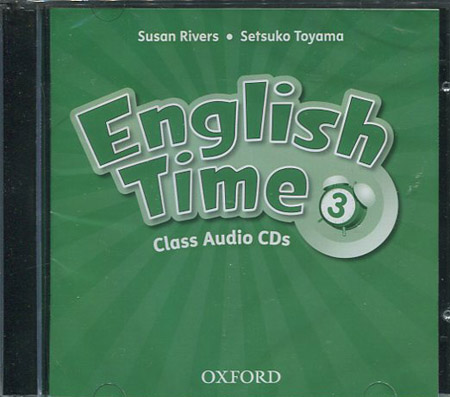 English Time 3 (2E) : CD