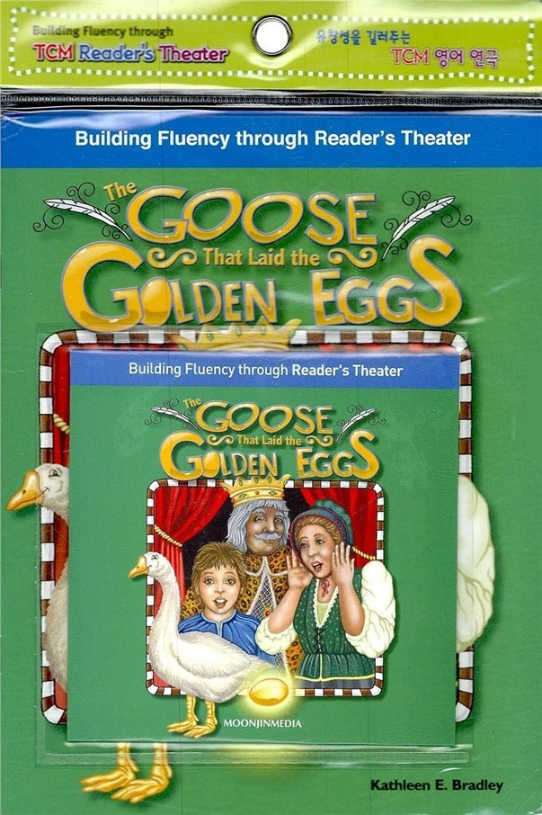 TCM Reader&#039;s Theater Fables : The Goose That Laid the Golden Egg (Paperback Set)