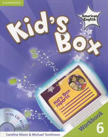 Kid&#039;s Box 6 : Work Book