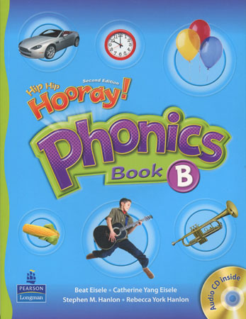 Hip Hip Hooray Phonics Book B (CD1장포함), 2/E