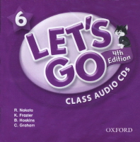 Let&#039;s Go 6 CD [4th Edition]