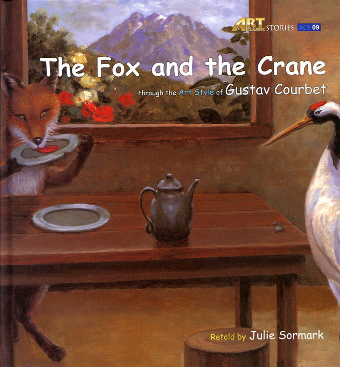 Art Classic Stories 09/ The Fox and the Crane through