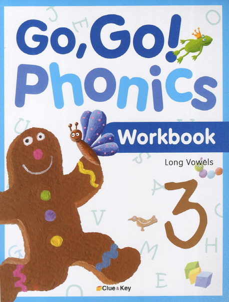 Go Go Phonics 3 : Workbook