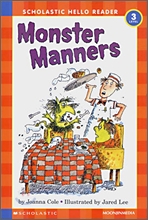 Scholastic Hello Reader CD Set - Level 3-01 | Monster Manners