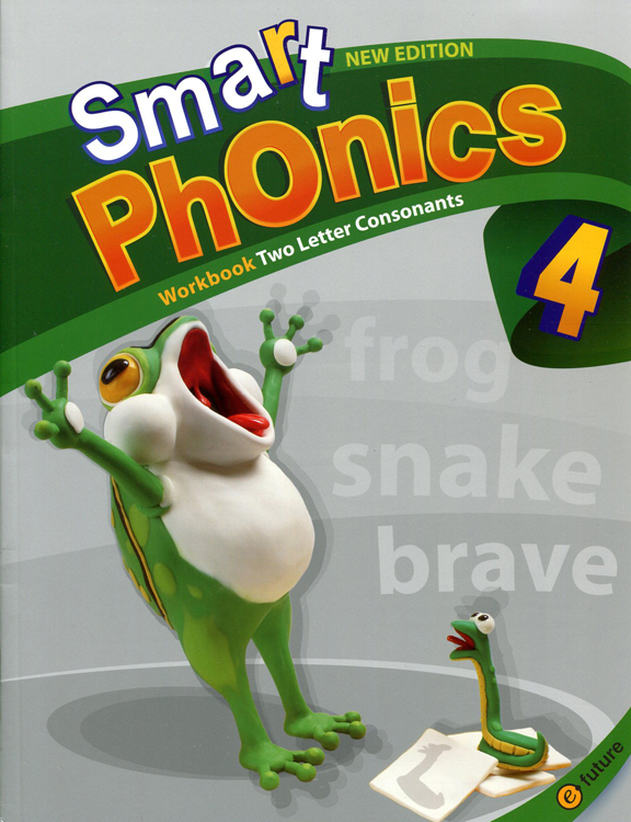 New Smart Phonics 4 : Work Book