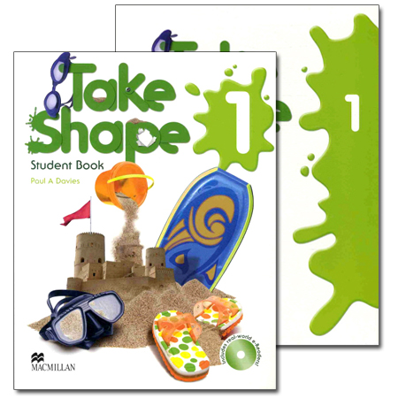Take Shape 1 SET(Student Book + Workbook)