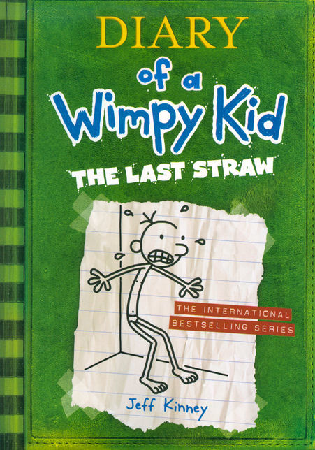 Diary of a Wimpy Kid 3 : The Last Straw (paperback)
