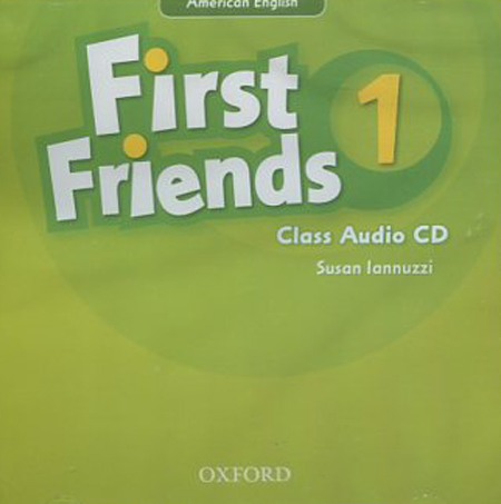 First Friends 1 : Audio CD