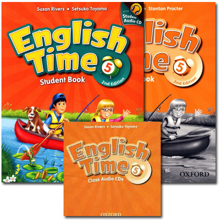 English Time 2nd Edition 5 SET (SB + WB + 별도CD 3종 세트)