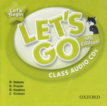 Let&#039;s Go Begin CD [4th Edition]