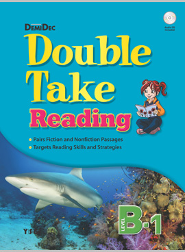 Double Take Reading Level B Book 1 : Student Book
