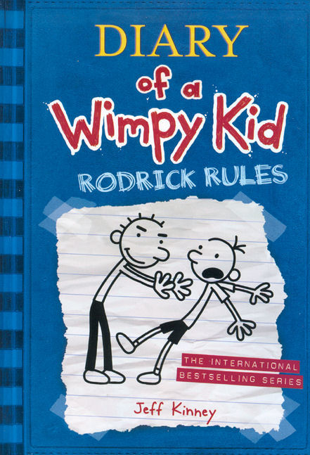 Diary of a Wimpy Kid 2 : Rodrick Rules (Paperback)