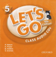 Let&#039;s Go 5 CD [4th Edition]