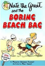 Nate the Great #5 : and the Boring Beach Bag