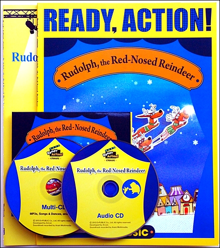 Ready, Action! Classic_Rudolph, the Red-Nosed Reindeer, Pack