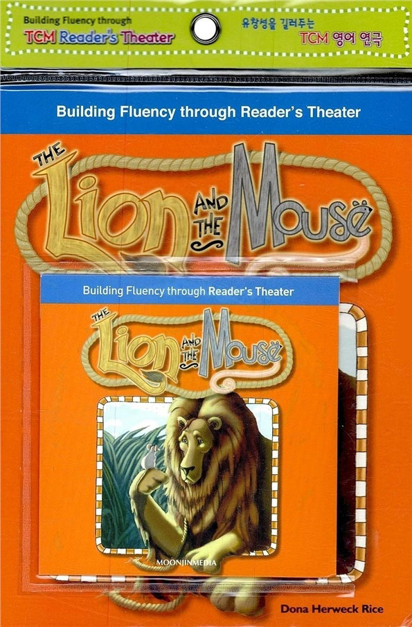 TCM Reader&#039;s Theater Fables : The Lion and the Mouse (Paperback Set)
