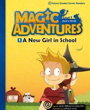 Magic Adventures 1-1. A New Girl in School (B+CD)