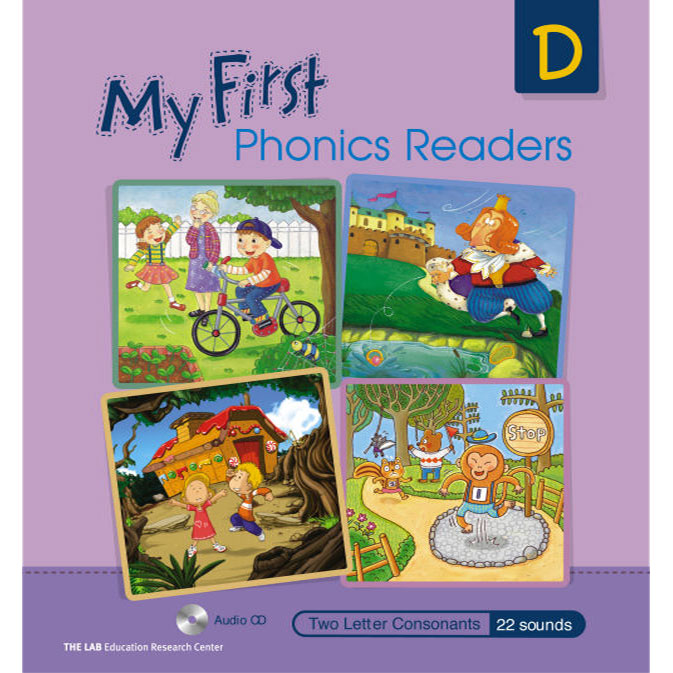 My First Phonics Readers D with CD