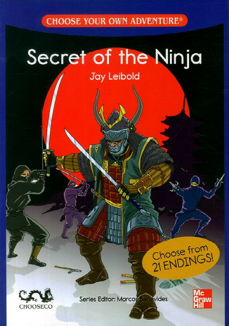 Choose Your Own Adventure : Secret of the Ninja