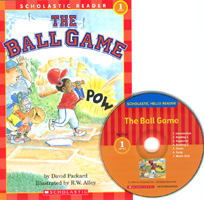 Scholastic Hello Reader CD Set - Level 1-07 | The Ball Game