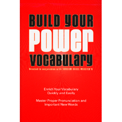 BUILD YOUR POWER VOCABULARY