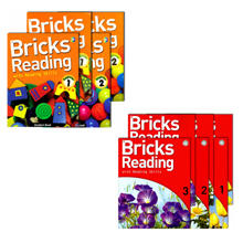 Bricks Reading 1~3 SET + Bricks Reading Beginner 1~2 SET