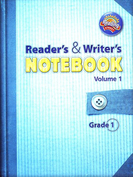 NEW READING STREET 1.1(Unit R.1.2)NOTEBOOK(GLOBAL)