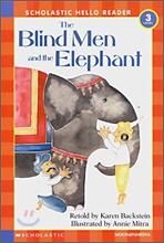 Scholastic Hello Reader CD Set - Level 3-02 | The Blind Men and the Elephant
