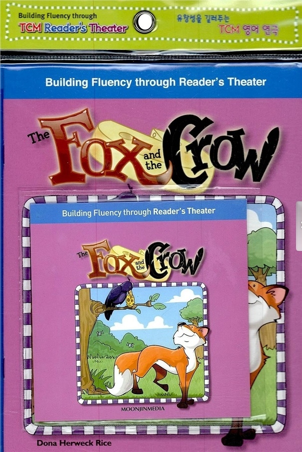 TCM Reader&#039;s Theater Fables : The Fox and the Crow (Paperback Set)