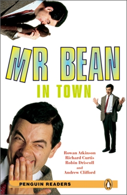 Penguin Readers Level 2 : Mr Bean in town (Book &amp; CD)