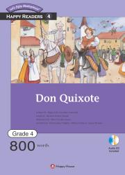 [Happy Readers] Grade4-04 Don Quixote 돈키호테
