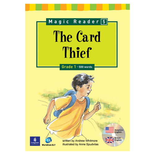 Magic Reader 5 The Card Thief
