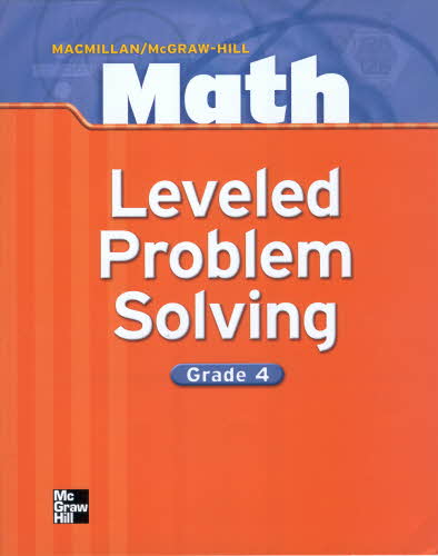 Math G4 Problem Solving