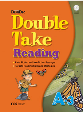Double Take Reading Level A Book 3 : Student Book