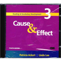 Reading &amp; Vocabulary Development Level 3 : Cause &amp; Effect (4ED) CDs(2)