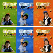 Grammar Juice for kids Pack [3SB+3WB]