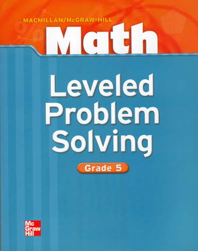 Math G5 Problem Solving