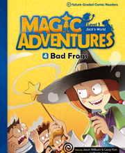 Magic Adventures 1-4. Bad Frogs (B+CD)