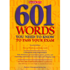 601 WORDS YOU NEED TO KNOW