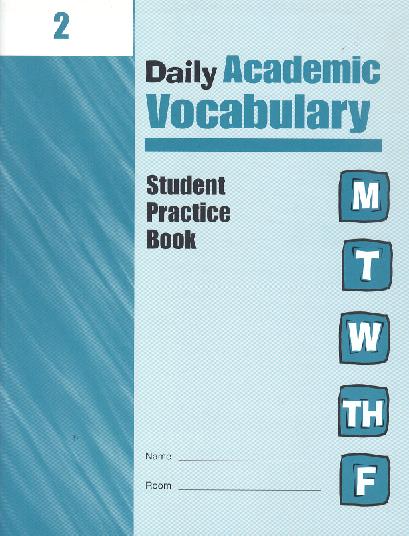 Daily Academic Vocabulary 2 S/B